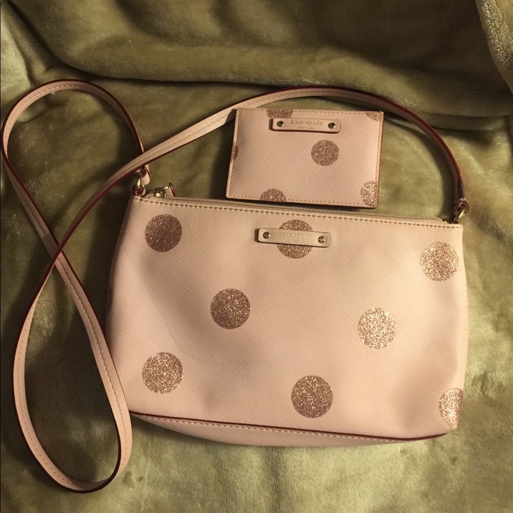 Kate Spade Crossbody with Card Case
